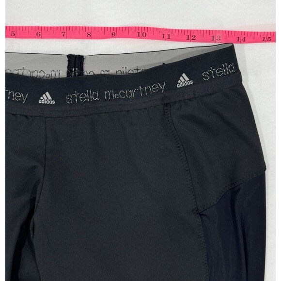 Adidas x Stella McCartney Black Women's Activewear Leggings - Size M - Picture 3 of 5